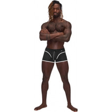 Male Power Sport Mesh Mini Short - S