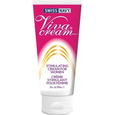 Swiss Navy Viva Cream Arousal Gel - 2 fl oz / 59 ml