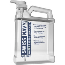 Swiss Navy Premium – ūdens bāzes lubrikants – 128 fl oz / 3785 ml