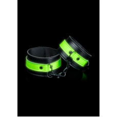 Ouch! By Shots Ankle cuffs - Glow in the Dark