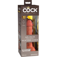 King Cock Elite KCE 6 Dual Density Cock Tan