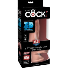 King Cock Plus KCP 6.5 TDC ar vieglām bumbiņām