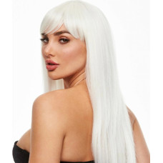 Pleasure Wigs - Amber Wig White Glow in the Dark