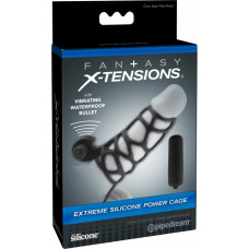 Fantasy X-Tensions FX Extreme silikona barošanas būris