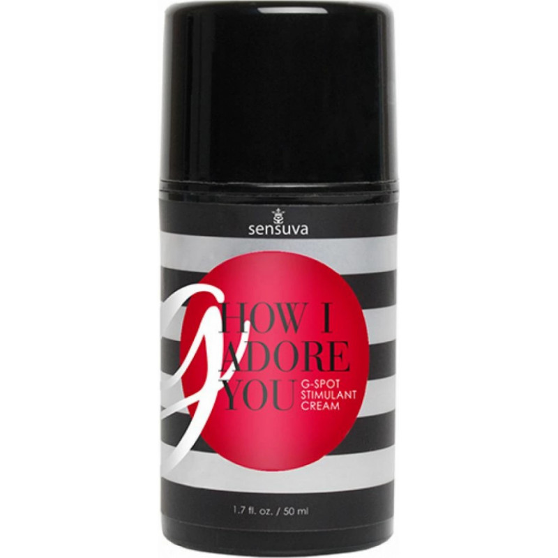 Sensuva - G, How I Adore You 50 ml