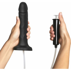 Strap-On-Me - Squirting Cum Dildo Realistic Black XL