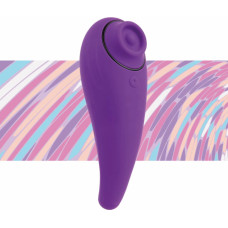 Feelztoys - FemmeGasm Tapping & Tickling Vibrator Purple