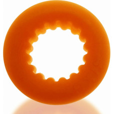 Oxballs - Axis Rib Griphold Cockring Orange Ice