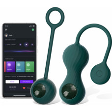 Magic Motion - Crystal Duo Smart Kegel vibrators ar svara komplektu