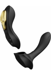 Zalo - Aya Wearable Massager Obsidian Black