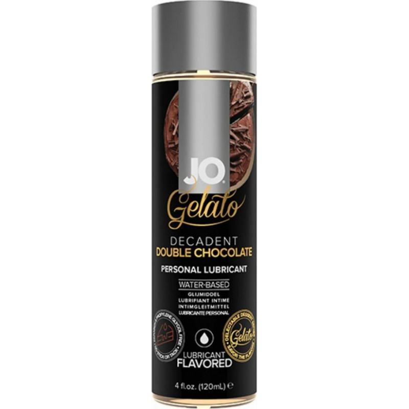 System Jo - Gelato H2O Lubricant Decadent Double Chocolate 120 ml