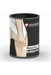 Mystim - MasturbaTIN Ribed Rita Lemalla