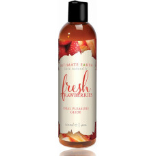 Intimate Earth - Natural Flavors Fresh Strawberries 120 ml