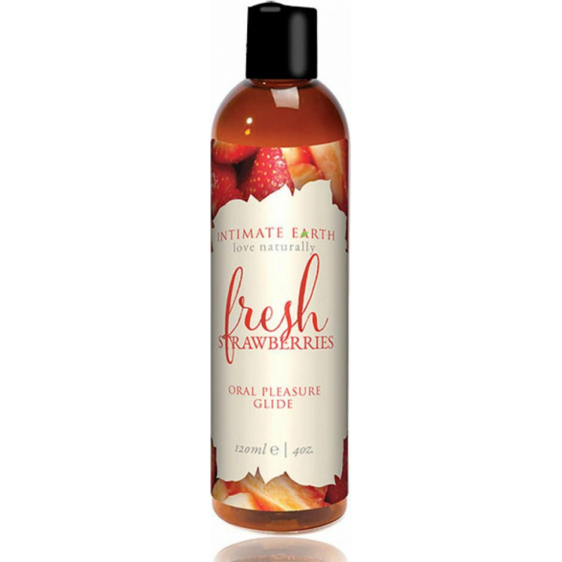 Intimate Earth - Natural Flavors Fresh Strawberries 120 ml