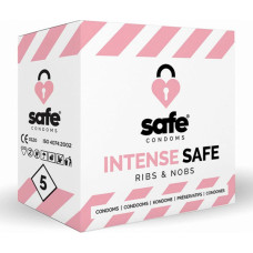 Safe - Intense Safe Condoms 5 pcs