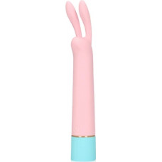 Loveline By Shots Mini Rabbit Vibrators ar USB lādētāju - Arctic Blue