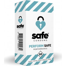 Safe - Perform Safe Condoms 10 pcs