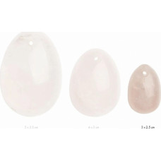 La Gemmes - Yoni Egg Rose Quartz S