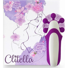 Feelztoys - Clitella Oral Clitoral Stimulator Purple