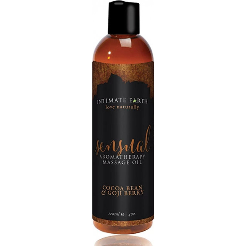 Intimate Earth - Masāžas eļļa Sensual 120 ml