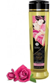 Shunga - Masāžas eļļa Aphrodisia Roses 240 ml