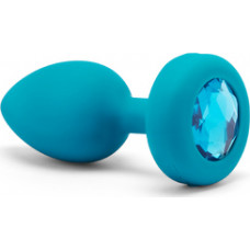 Cotr Inc. Aquamarine - Vibrating Butt Plug - S/M