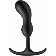 Xr Brands Premium Silicone Weighted Prostate Plug - Small