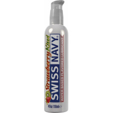 Swiss Navy Lubrikants ar zemeņu kivi garšu - 4 fl oz / 118 ml