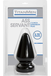 Doc Johnson Ass Servant - Butt Plug - 4 / 9,5 cm