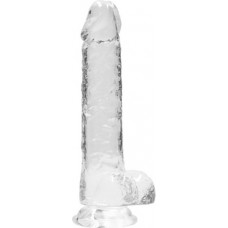 Realrock By Shots Realistic Dildo with Balls - 8 / 21 cm