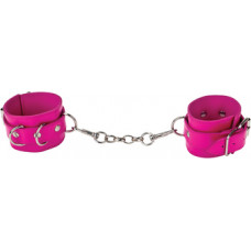 Ouch! By Shots Leather Cuffs