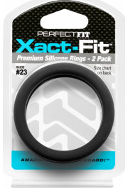 Perfectfitbrand #23 Xact-Fit — 2 iepakojums