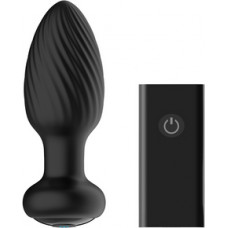 Nexus Tornado - Remote Control Rotating Butt Plug - Black