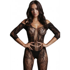 Le Désir By Shots Lace Sleeved Bodystocking - One Size