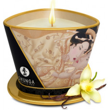 Shunga Massage Candle - Vanilla - 5.7 oz / 170 ml