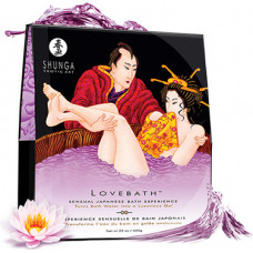 Shunga Lovebath - Sensual Lotus - 20 oz / 575 gr