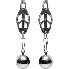 Xr Brands Deviant Monarch - Weighted Nipple Clamps