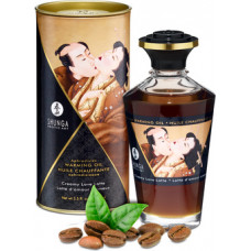 Shunga Aphrodisia Oil - Creamy Love Latte - 3.5 fl oz / 100 ml