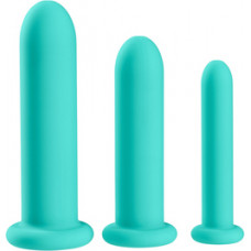 Cloud 9 Silicone Dilator Set for Anal or Vaginal Use