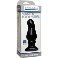 Doc Johnson Master Tool #5 - Butt Plug - 6 / 15 cm