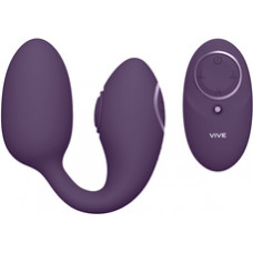 Vive By Shots Aika - Pulse Wave  Vibrating Love Egg - Purple