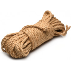 Xr Brands Tied Up - Jute Bondage Rope - 50 ft / 15,2 mtr