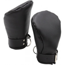 Ouch! By Shots Neoprene Lined Mittens