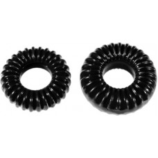 Perfectfitbrand PF Blend Premium Stretch Ribbed Ring - Cockring Set