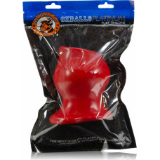 Oxballs Pighole-FF - Hollow Butt Plug - Red