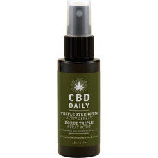 Earthly Body CBD Daily Active Spay with Triple Action - 2 fl oz / 60 ml