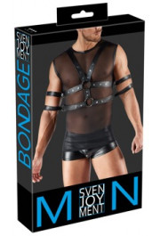 Svenjoyment Bondage Vīriešu krekls S