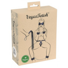 Vegan Fetish Verdzības komplekts Vegāns