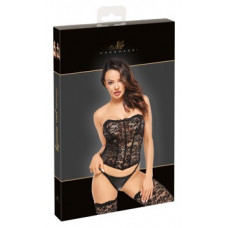 Noir Corset Lace S