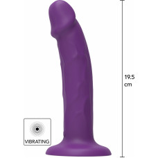 Toyjoy Vibrating Harness Dong / Purple